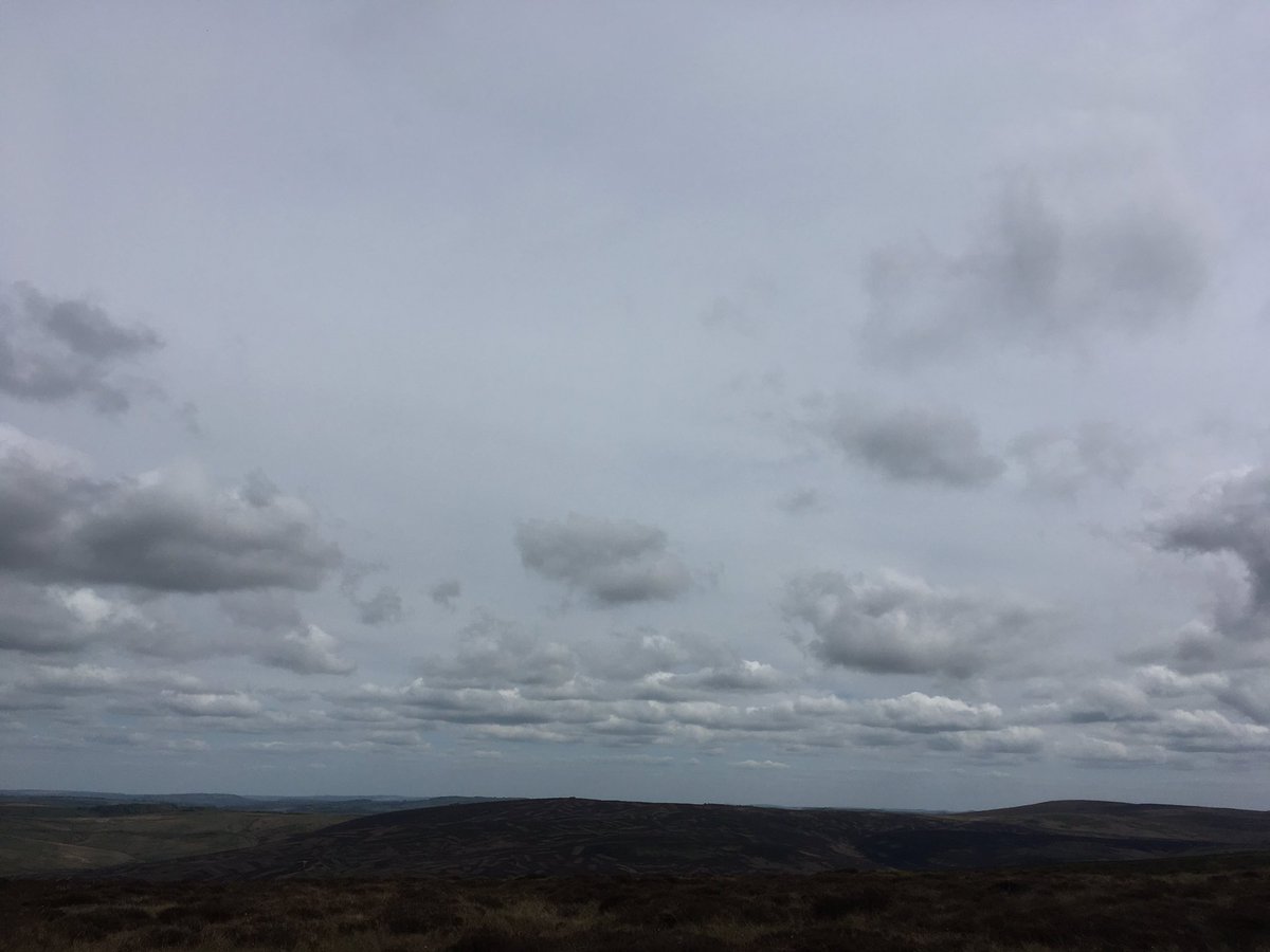 Fell running, worse things could happen to you on a Wednesday afternoon #fellrunning #peakdistrict #HumpDayMotivation #views