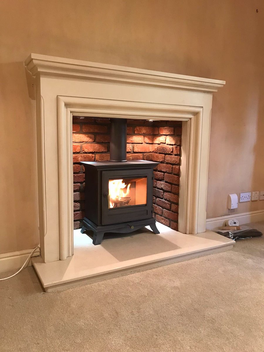 Recently installed in Huddersfield <a href="/ChesneysLtd/">Chesneys London</a> Beaumont 5 in Autumn leaf