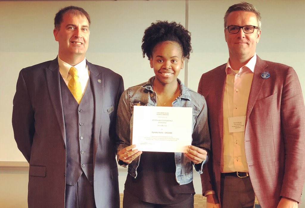 GBPolytech's tweet photo. Big CONGRATS to all of the student award winners at Applied Research Day! 🏆🎉 #gbcgalaxy #GBChigh5 https://t.co/cdERGe2NRn