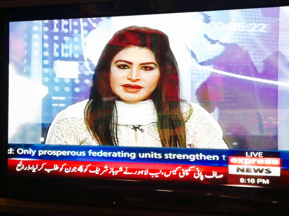 SPalijo_Office's tweet photo. Senator @SassuiPalijo represented  #PPP on the program of  @ExpressNewsPK. 
@BBhuttoZardari
@BakhtawarBZ @AseefaBZ https://t.co/6fDHY8keYQ