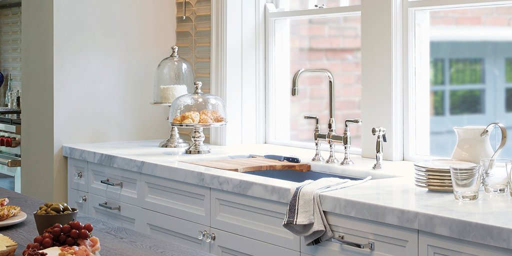 We are partnering with <a href="/VERANDAmag/">VERANDA</a> to give one lucky winner a For Town Kitchen Faucet! No purchase necessary. Click the link for your chance to win! ow.ly/NQAk30jV0ca