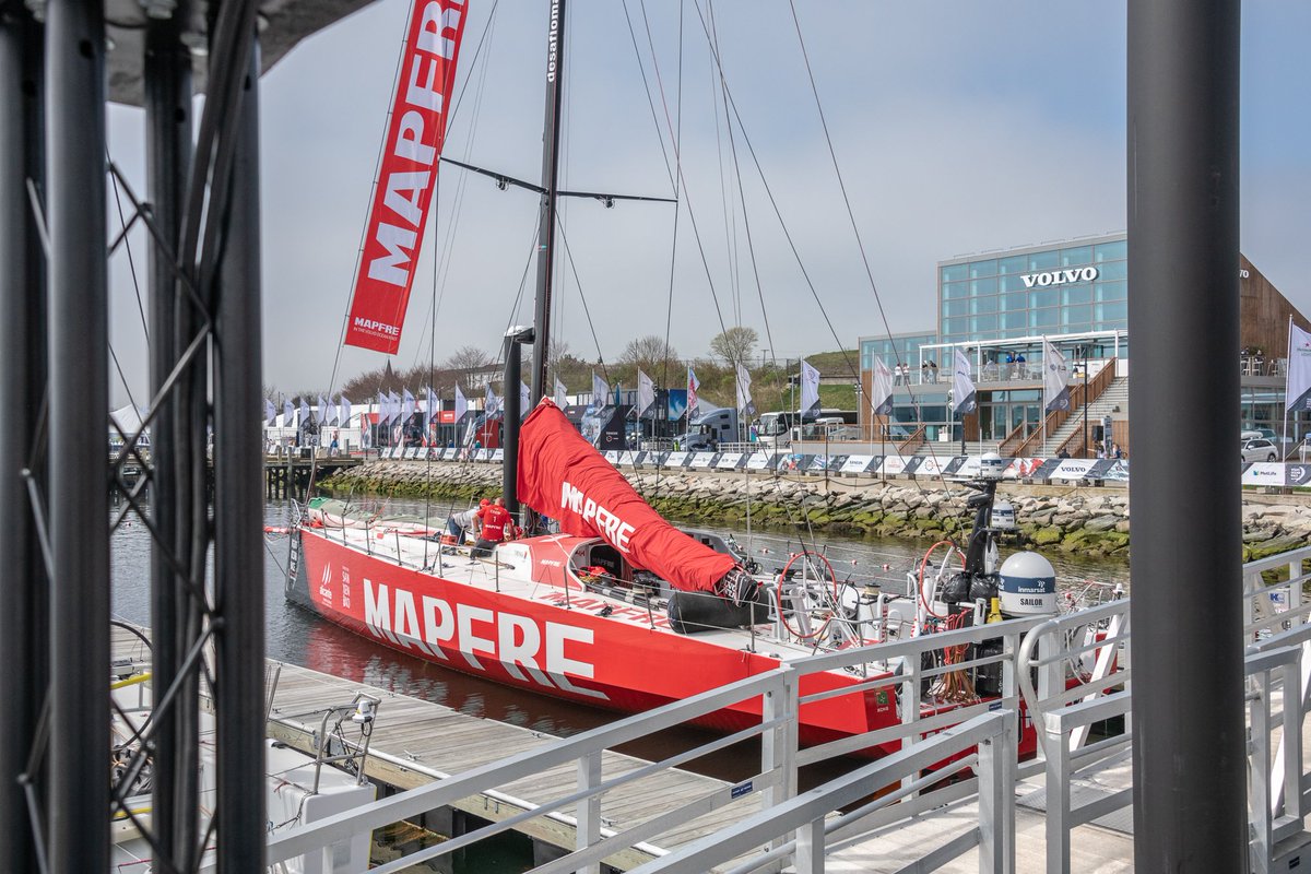 RhodeIslandDEM's tweet photo. #ICYMI The boats are in port, the ribbon cut on the new pier (for water shuttles &amp; taxis), and the @volvooceanrace Newport Stopover is open with activities for the whole family! #optoutside #RIstateparks https://t.co/2QdE8JIl8G