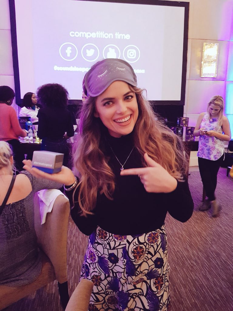 Ready for some beauty sleep with <a href="/dermalogicasa/">dermalogica sa</a> #soundsleepcocoon #dermalogicasa <a href="/EClassens/">Eden Classens</a>