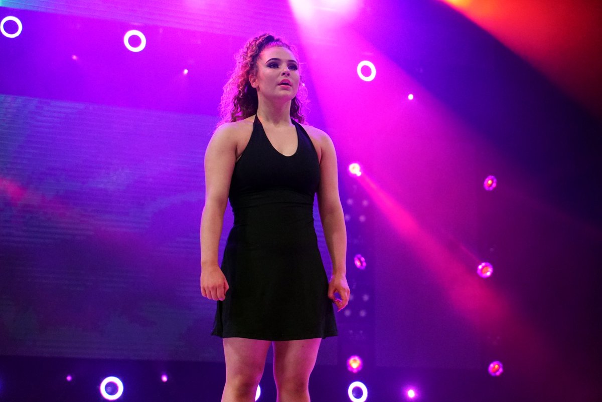 annaclarephotog's tweet photo. Looking back to @MOVEITSHOW with the wonderful @Fabiane_leame performing on the main stage #moveit2018 https://t.co/M6LrI2auwH