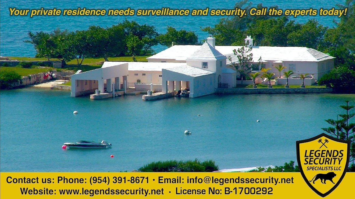 Contact us:
Email: info@legendssecurity.net
Phone: (954) 391-8671
Website: legendssecurity.net
License No: B-1700292
#legendssecurity