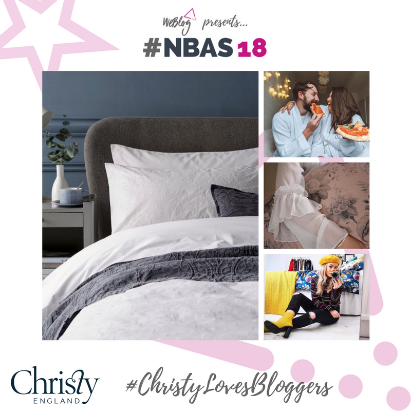 northblogawards's tweet photo. You don't have to be an #interiorsblogger to work with an amazing brand like @Christy_Home So many wonderful #collabs came out of last year's Northern Blog Awards & the team at Christy can't wait to meet you all this year too!
#ChristyLovesBloggers
#NBAs18 https://t.co/pi9bkeuyyx