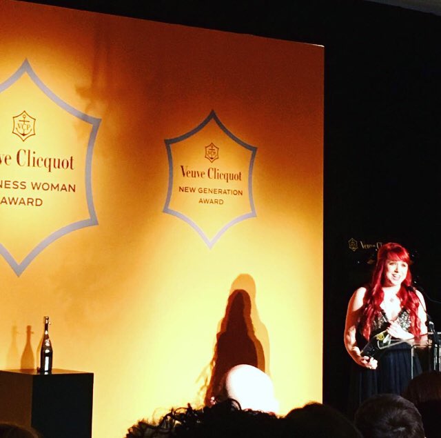 Yes <a href="/StephanieAlys/">Stephanie Alys 🌈</a>! Winning big for #sextech tonight 🍾🍾🍾 <a href="/mysteryvibe/">MysteryVibe</a> #sex #sextoys #innovation #startups #breakingtaboos