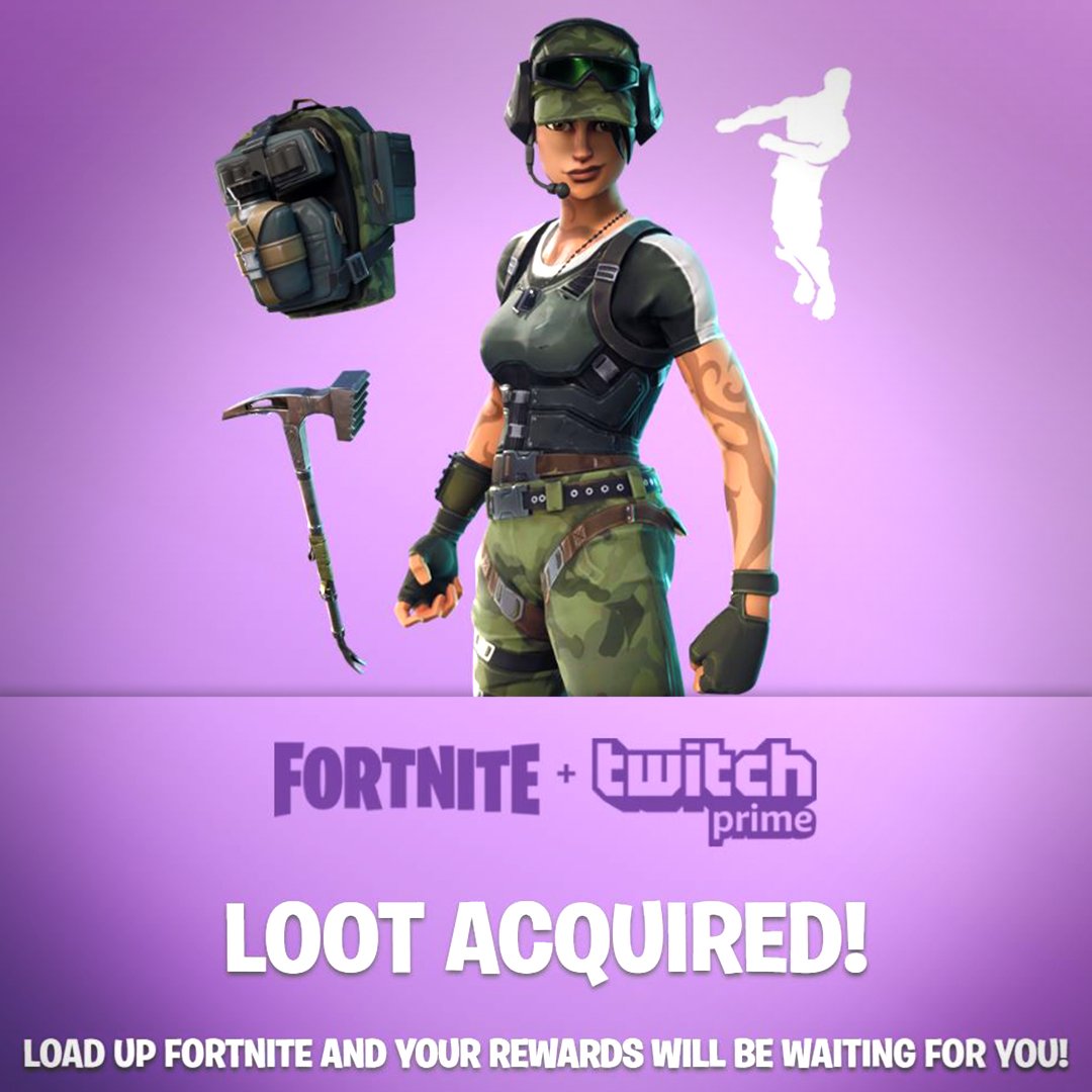 Thrilbert Get The New Twitch Prime Pack 2 Right Now For Free If You Have Twitch Prime Fortnite Twitchprime Freeskins Season4fortnite T Co N0r9t0ium9