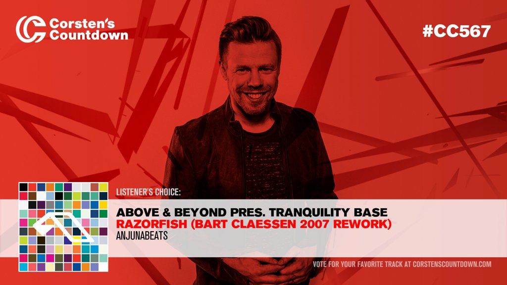 ResonationRadio's tweet photo. 09. This week’s #ListenersChoice is the @BartClaessen 2007 Rework of “Razorfish” by @AboveAndBeyond Pres. Tranquility Base [@Anjunabeats] #CC567 https://t.co/BHcDkLOe8q https://t.co/oehWt24uNC