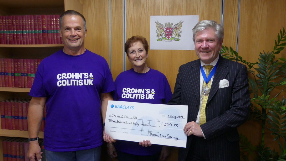 Crohn's & Colitis UK - Dorset & West Hampshire tweet media