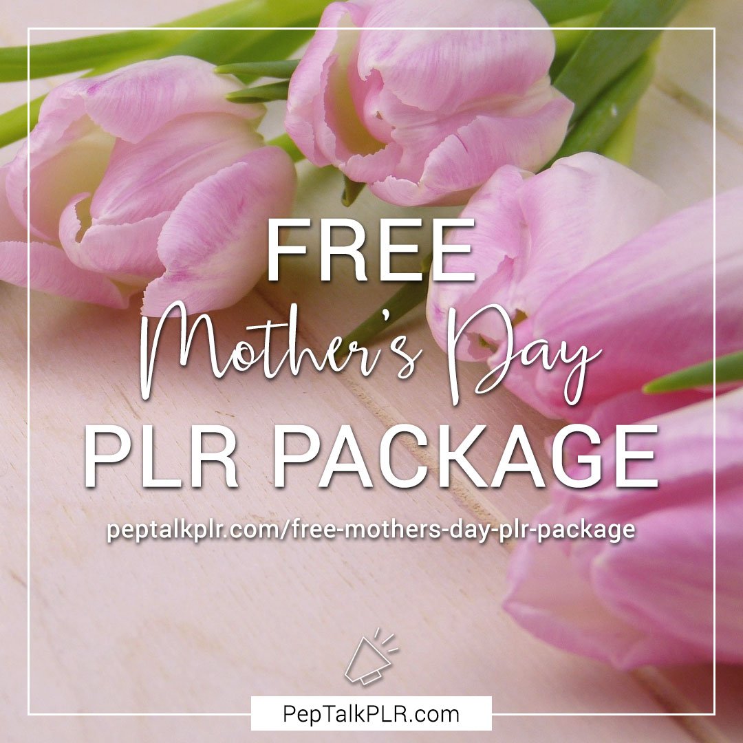 PepTalkPLR's tweet photo. #Free #MothersDay #PLR #images to share on your #SocialMedia pages and groups this weekend! https://t.co/IOFP6hsNdy https://t.co/gnwI7Tgn46