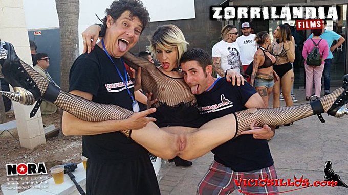 Este fin de semana 12 y 13 de mayo estaremos junto a un mont&oacute;n de artistas X en el @VlcEroticParty Entradas<a href="/tag/follow"class="tags"><span>#follow</span></a><a href="/tag/sexy"class="tags"><span>#sexy</span></a><a href="/tag/sex"class="tags"><span>#sex</span></a><a href="/tag/asswednesday"class="tags"><span>#asswednesday</span></a><a href="/tag/porn"class="tags"><span>#porn</span></a><a href="/tag/blonde"class="tags"><span>#blonde</span></a>