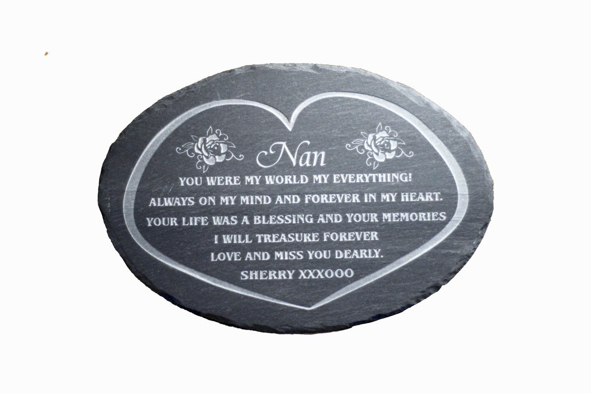 ImagesinSlate's tweet photo. Happy to make this beautiful custom-slate memorial sign.
#memorialsign #beautiful #signdesign #lovedones #giftideas #customsign #love https://t.co/BYCEKi3iHM