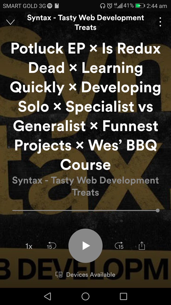 owaaquino's tweet image. @syntaxfm its up! potluck edition! 😆🙌 #syntaxfm #potluck #javascript #WebDesign