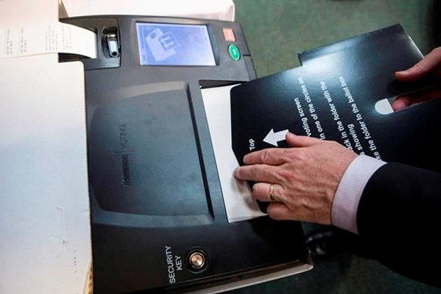 Ontario using electronic voting machines, voters' lists in the June 7 election  ottawamatters.com/national-news/… https://t.co/iKbhBVP21G