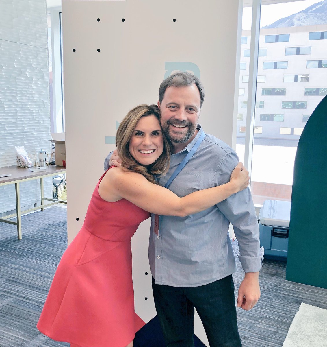 SatherBrian's tweet photo. It was great to meet @eringargan - Author of “Digital Persuasion” &amp; CEO of @Socialite_US today at #JaneCon https://t.co/dc1dACE3kv