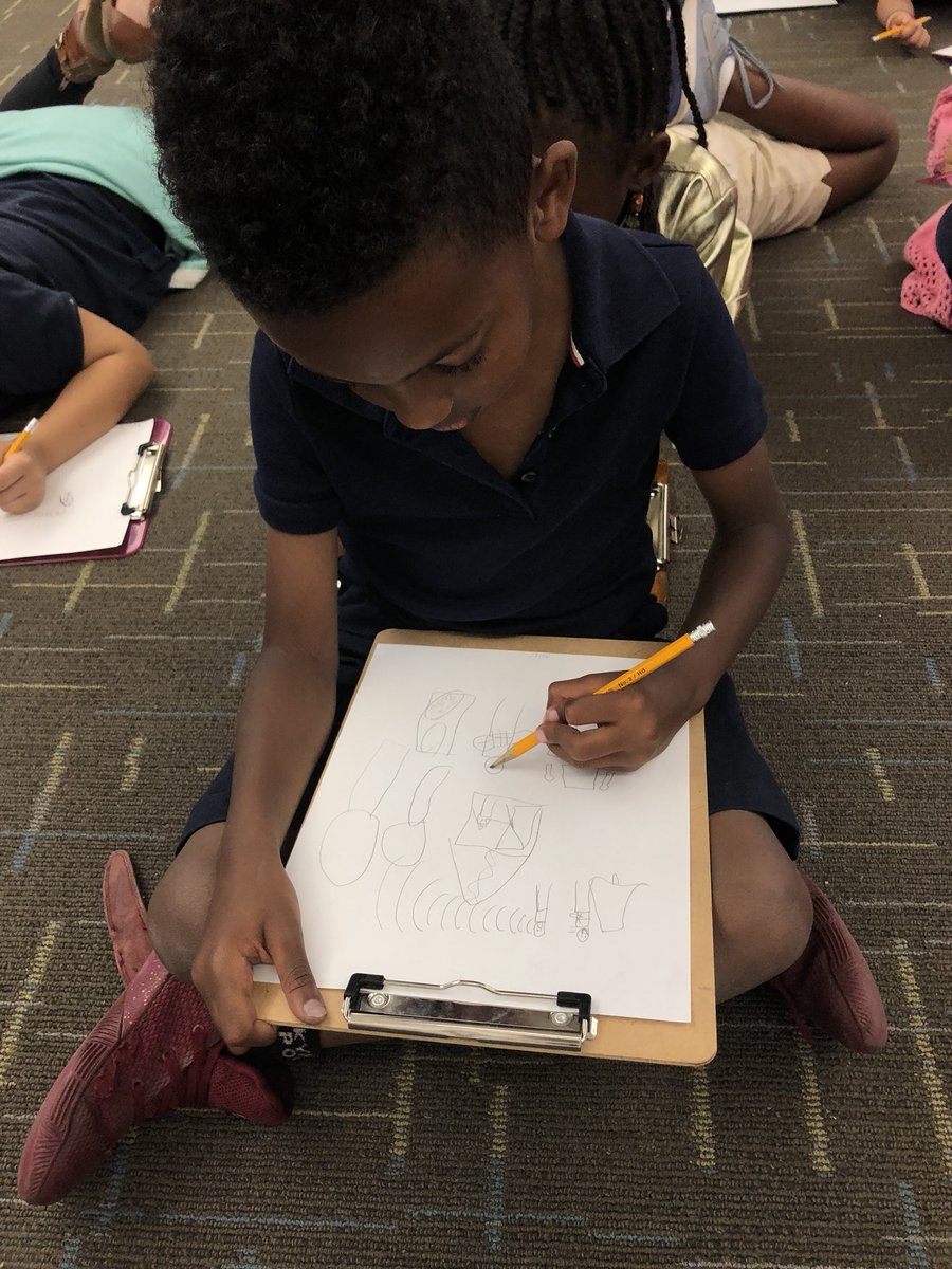 TeachWeiner's tweet photo. Noise Day by Shel Silverstein #ListenAndSketch #ProjectGlad #SoFocused #SoQuiet #WCSJoyfulLearning https://t.co/WqQ0PIK9w8