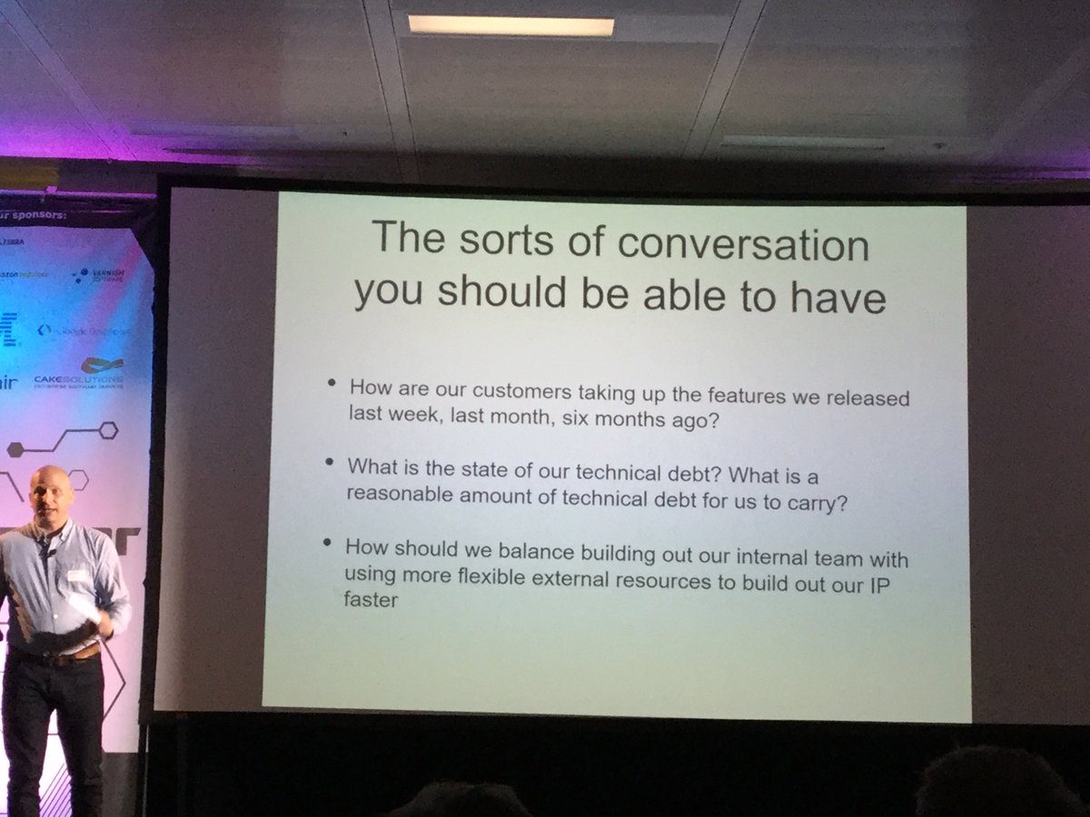 codescrum's tweet image. @alanbuxton talks about "Software Development – a view from the Boardroom". The talk teaches developers how to speak about business elements. #rubybizuk #ruby #lrug @skillsmatter