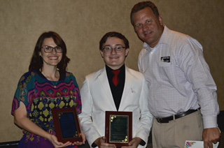 NFMAA1's tweet photo. Congratulations Thomas J and Mrs. Phillips! Chamber of Commerce Teacher and Student of the YEAR! #NFMAA https://t.co/rKyRZujbPy