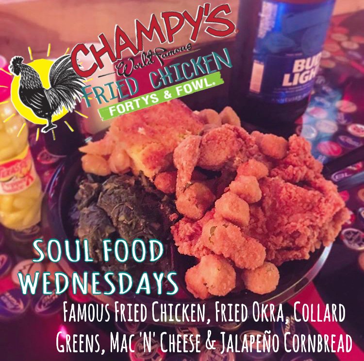 Champy's Famous Fried Chicken Athens tweet media