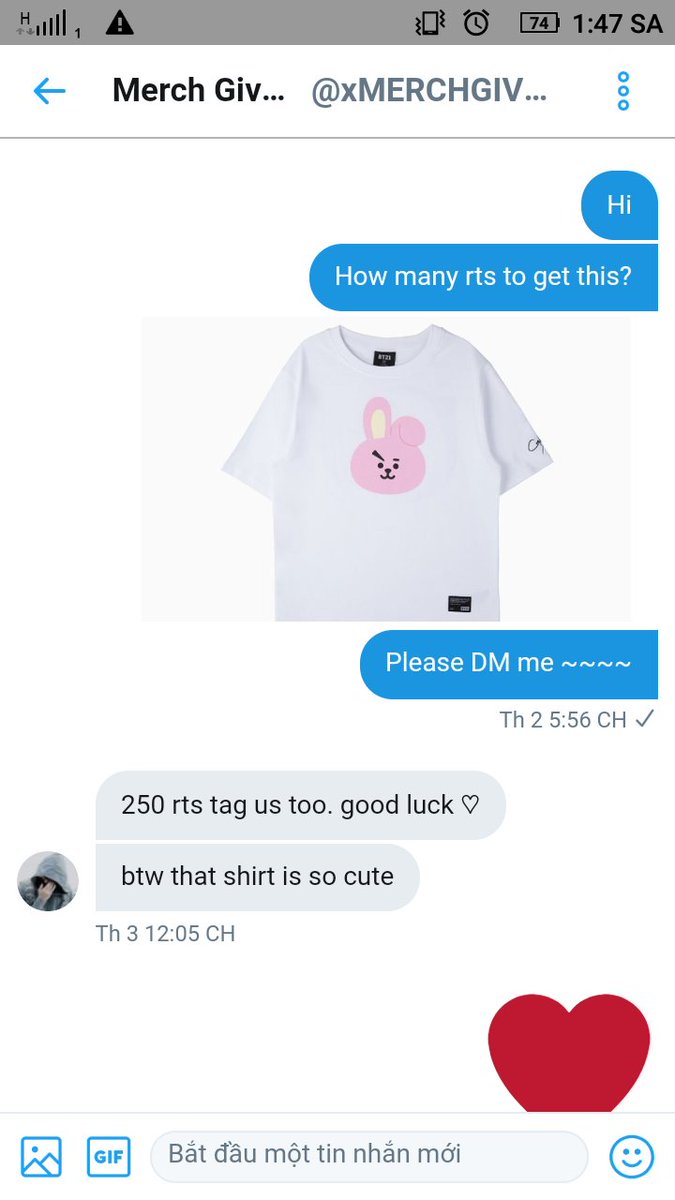 NguynMAaka's tweet photo. Love u guys!!!
👉 #RtxRt 👈
#MTVLAKPOPBTS
#MTVBRKPOPBTS
#RoardForChange https://t.co/C2ikIhiVdk
