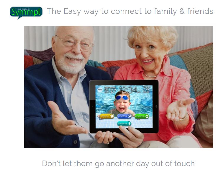 symmpl's tweet photo. Our #iPad #app #Symmpl makes it easy for #seniorcitizens (#elderly) to email, surf the web, and even use #facebook.  We're offering a 30 day #freetrial so you can see for yourself how it can help you or your loved ones stay connected. learn more at https://t.co/nWQU00cJgW https://t.co/uowGf4gJkS