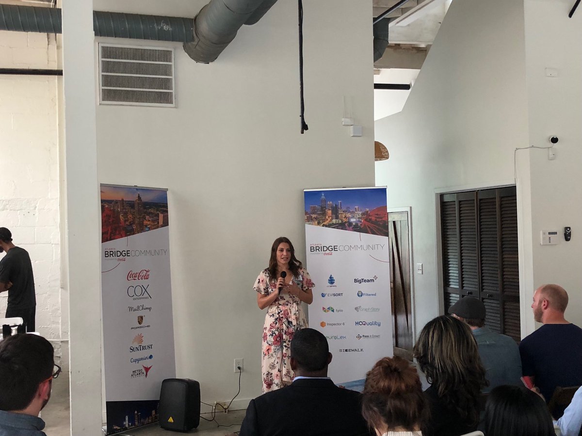 shauvik's tweet photo. .@CocaCola is engaging with startups through its @bridgecmty and @moqualityinc is glad to be a part of it! https://t.co/sGJEu3CDbF