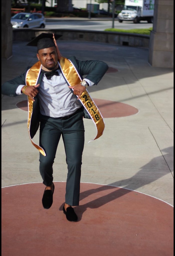 OriginaL__GQ's tweet photo. Graduation Season. #Mastered #SingleAlphaTwitter https://t.co/pI73EcpLWK
