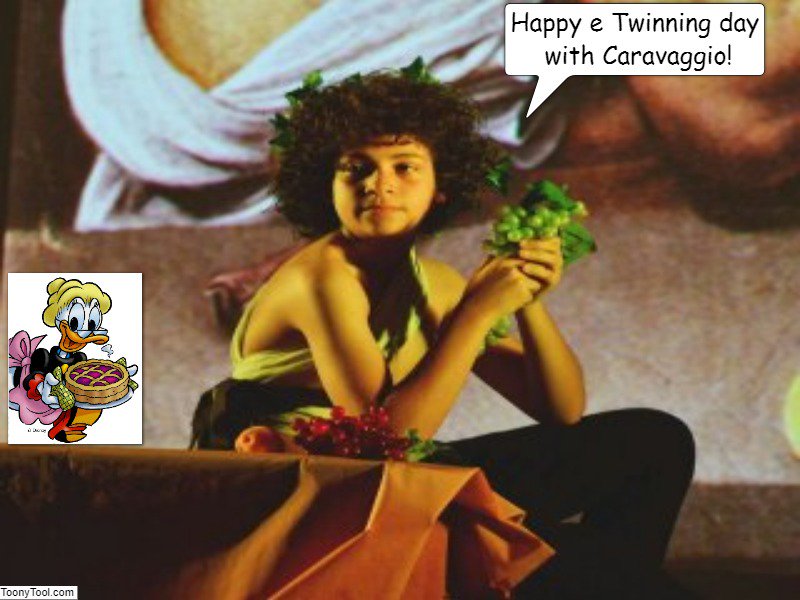22Agape's tweet photo. Toonytool Caravaggio #eTwinningDay
@eTwinning_Ita @eTwinningEurope @eTwinningTO https://t.co/73cVJ8uQLR