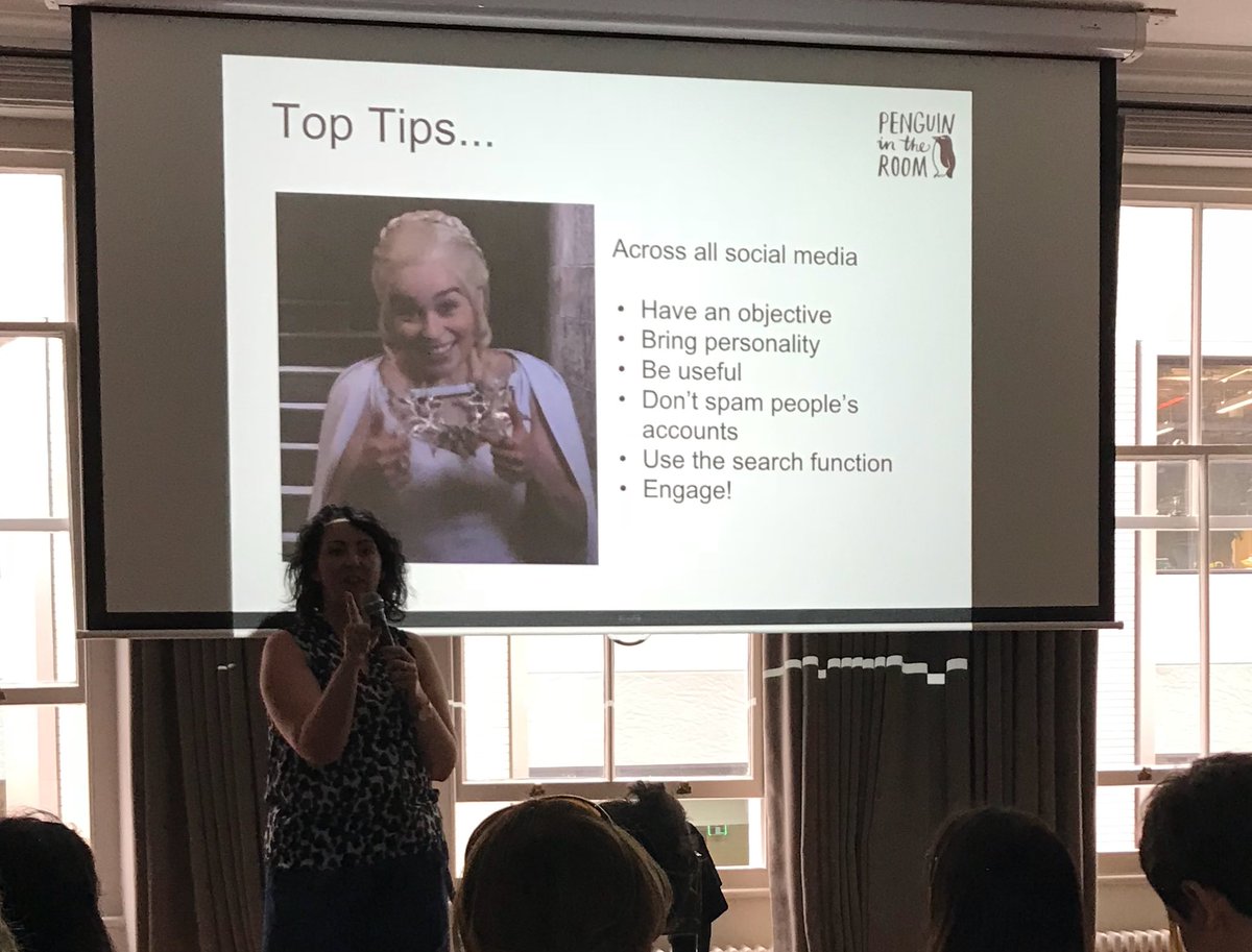 weareAllBright's tweet photo. From hashtags and trending to increasing your followers and keeping them engaged, tonight we tackled all things social with an interactive workshop at The AllBright with @samanthabaines and @PRartsmarketing. Here are Samantha’s top tips for you to apply to your own channels. https://t.co/kdzs25f4jI