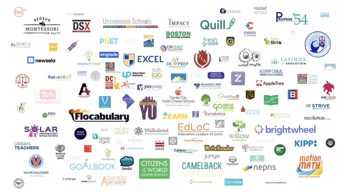 nsvf's tweet photo. 20 years, 350 #edu ventures. We loved celebrating with everyone at #nsvfsummit 2018 &amp; can't wait to see what the next 20 years bring! #InnovativeSchools #EdTech #DiverseLeaders #imaginethefuturetogether https://t.co/zBnxBfBRAl