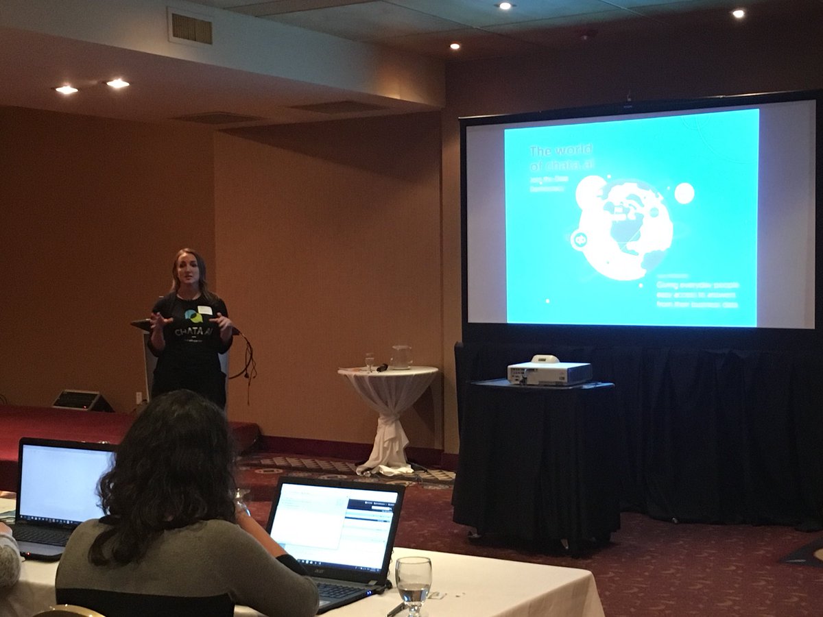 “Our goal is to give everyone access to their financial and accounting data - join the #datademocracy” -@KariViccars #QBHQAppsRoadshow