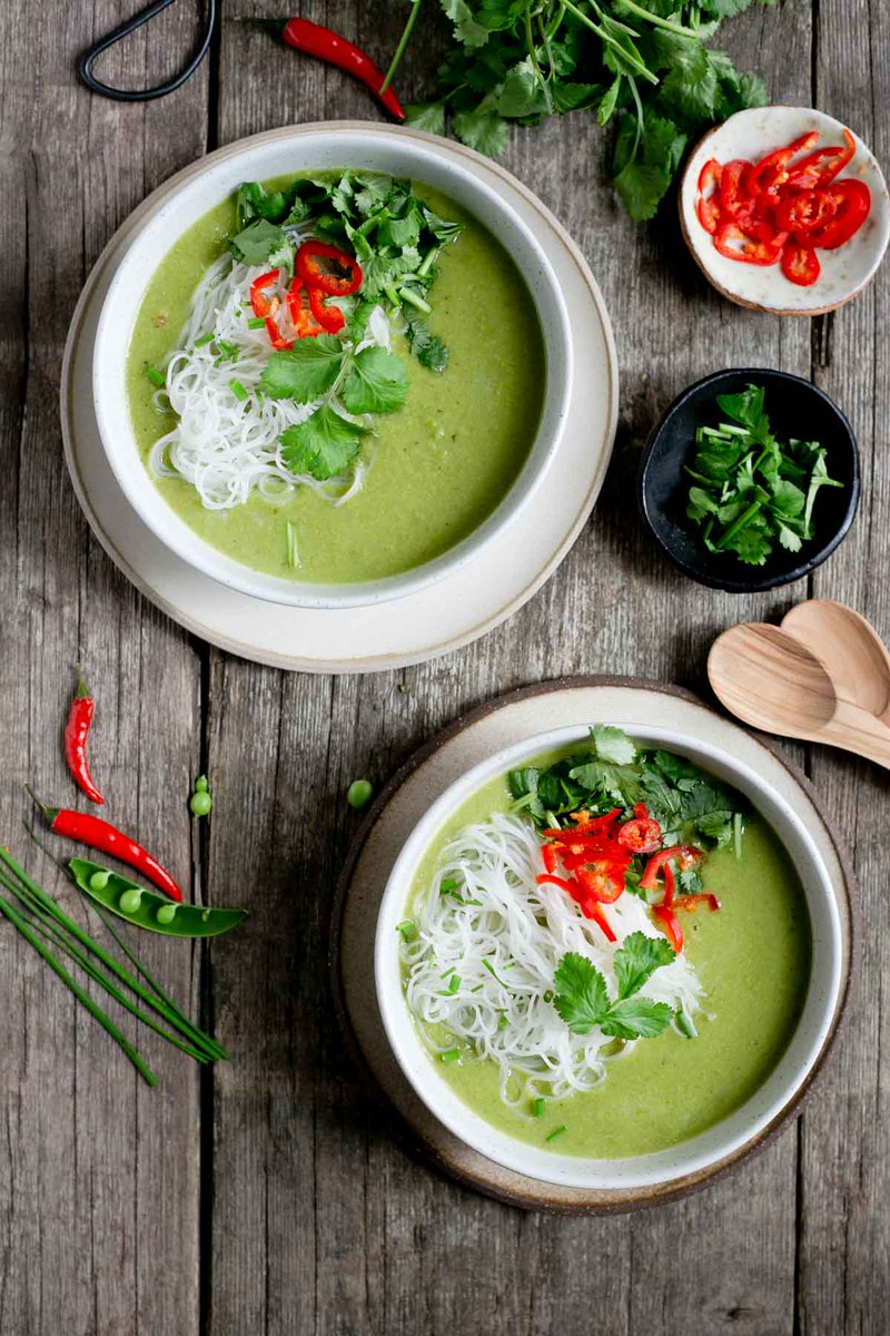 themisfitbaker's tweet photo. Thai Style Pea and Apple Soup -via @anna_banana_co https://t.co/1GKsm1qvxw https://t.co/NItDEOUtw2