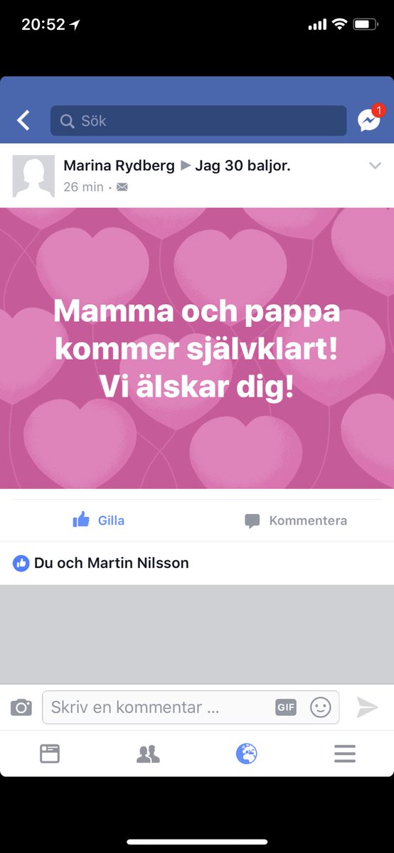 robinstorken's tweet photo. Kärlek. Fantastiska människor! https://t.co/0U3LbJIahY