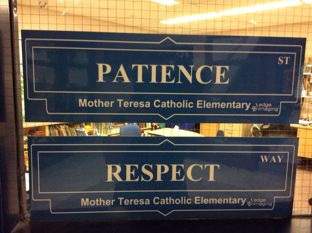 schambers02's tweet photo. At #STMTCourtice we are all about #well-being even our hallways have names that reflect it #PVNCServes https://t.co/WfZAzsFvZ9