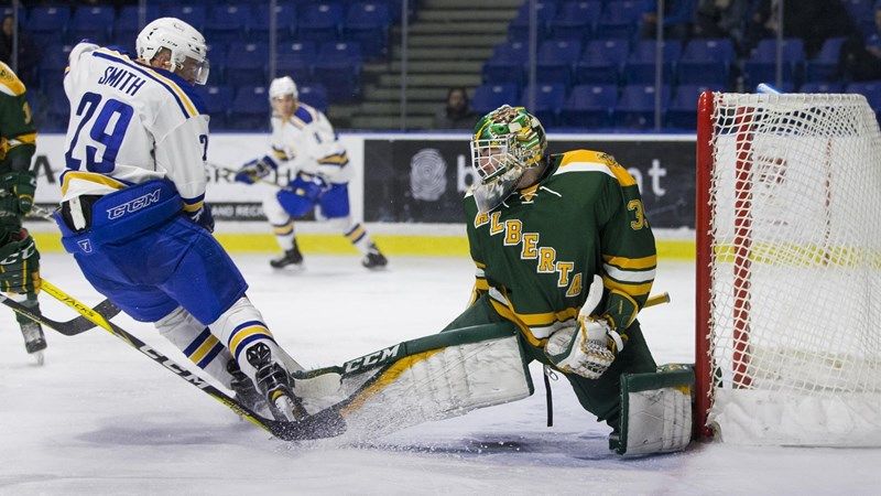It's official!
TBirds Men's Hockey joins <a href="/Canucks/">Vancouver Canucks</a>, <a href="/NHLJets/">Winnipeg Jets</a>, &amp; <a href="/GBHKY/">Golden Bears Hockey</a> for 2018 Young Stars Classic buff.ly/2jLNPr2