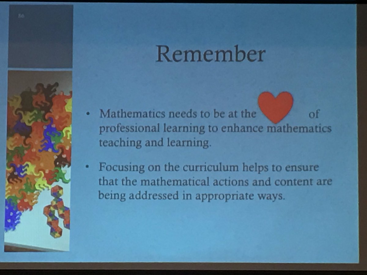 MathManAnusic's tweet photo. Thanks Chris Suurtamm @pi_lab for the reminders of these great messages https://t.co/s0PRRSmv99