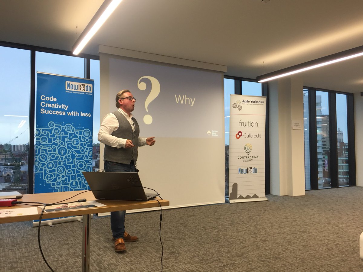 Really looking forward to <a href="/simonncookson/">Simon Cookson</a> talk tonight about Product Ownershop and sales thinking