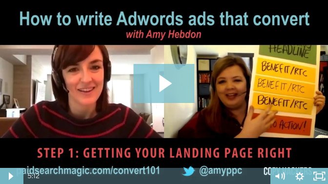 In this 5 minute video the experts at <a href="/copyhackers/">Joanna Wiebe</a> explain the trick to creating successful Facebook ads – bit.ly/2ryTvI6
