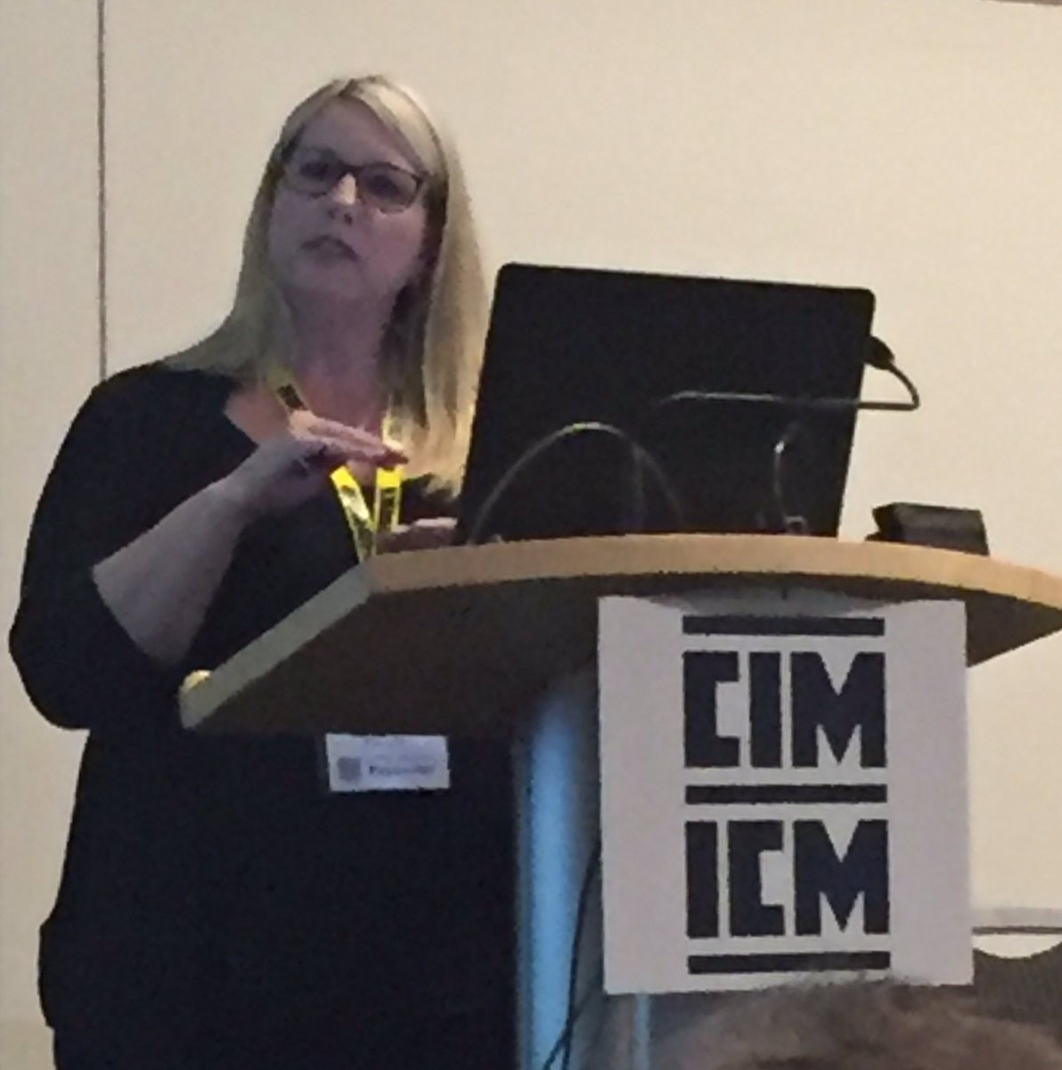 karola_toth's tweet photo. Patty Ogilvie-Evans of @SRCnews : remotness of sites require alternate methods of mine opening closure that need to be considered in regulation. E.g. using steel caps or  Polyurethane plugs and others #CIMBC18 @ESRSCIM https://t.co/GCBasrtCG3