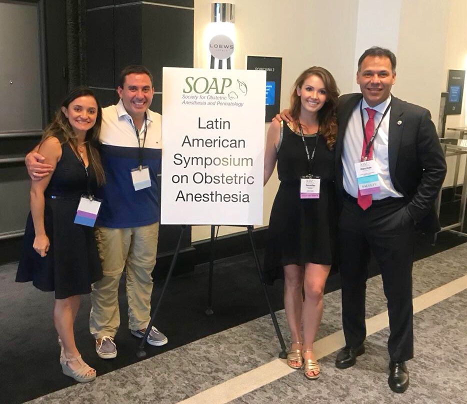 AnObsColombia's tweet image. Colombia presente en #soaplatam2018 parte de #SOAPAM2018 (i a d Drs Juliana Caicedo, Javier Cubillos, Jennifer Guevara, Mauricio Vasco)
