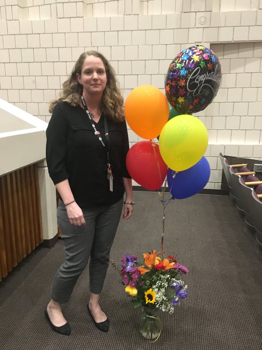 MrsChircoMHS's tweet photo. Congratulations to MHS Math STEM teacher of the year, Megan Fenneuff 🎉🎉🎉#TheMarlboroughWay https://t.co/z420cRnHqN