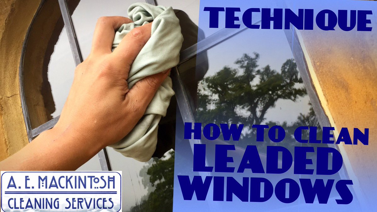 MackintoshClean's tweet photo. How To Clean Leaded Windows 😃💦👍🏼📺 https://t.co/RfHQaceBkZ https://t.co/gAuGl1Ye0U