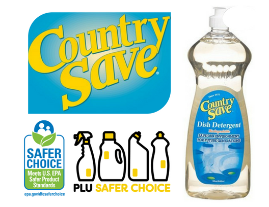 PLUSaferChoice's tweet photo. When it’s time to clean your dishes, try Country Save Liquid Dish Detergent. It’s Safer Choice certified and will keep your dishes squeaky clean. #PLUSaferChoice #CountrySave https://t.co/fIuwrEQcXz https://t.co/foMqE7gmum