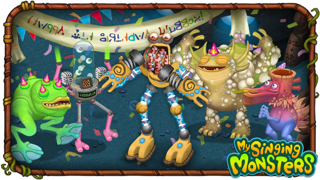 Five years ago today, the Wubbox was - My Singing Monsters