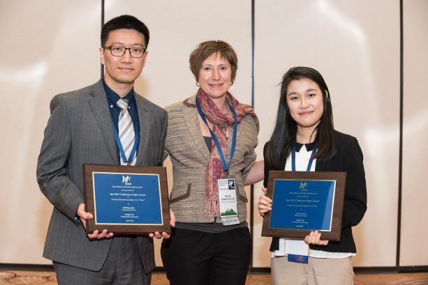 NU_PolicySchool's tweet image. Congratulations to PhD student Shiqin Liu on receiving the 2018 Best Conference Paper Award from @UAAnews! ow.ly/wdRS30jV1Os
#Northeastern #SPPUA #IamCSSH