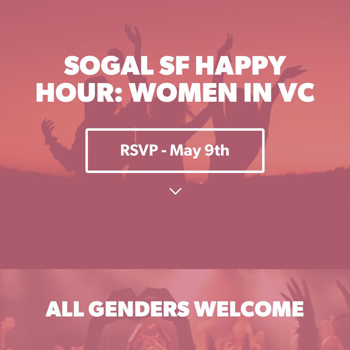 sogalventures's tweet photo. 💃🏻💸If you're in #SF or #BayArea join us tonight @OnepieceWork for a gathering of diverse #startup founders &amp; funders! 💸💃🏻

Register -->
https://t.co/u8xNiI6qv0

#diversityintech #womenintech #SheVC #SoGalSF https://t.co/rvvACkSPww