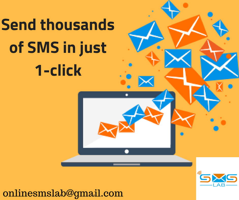 onlinesmslab's tweet photo. Bulk SMS is a easy, fast & reliable way to invite all of your customers or family members at once: https://t.co/kmpZ5oje45
#bulksms #smslab #promotionalsms https://t.co/DMcTWP9Idl