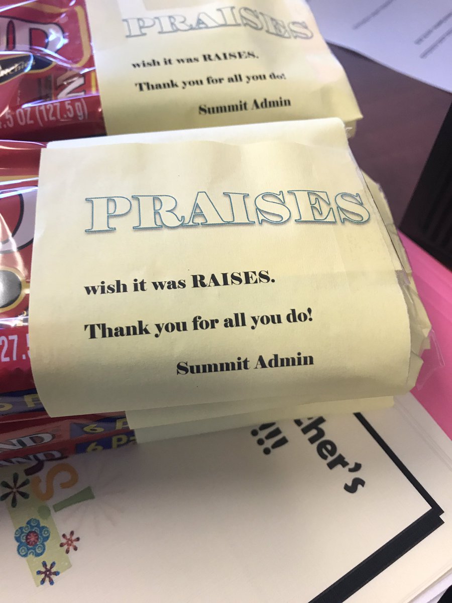 Summit_NSHS's tweet photo. Teacher appreciation ! Thank you for everything you do and more ! https://t.co/xEuVEdEhGv
