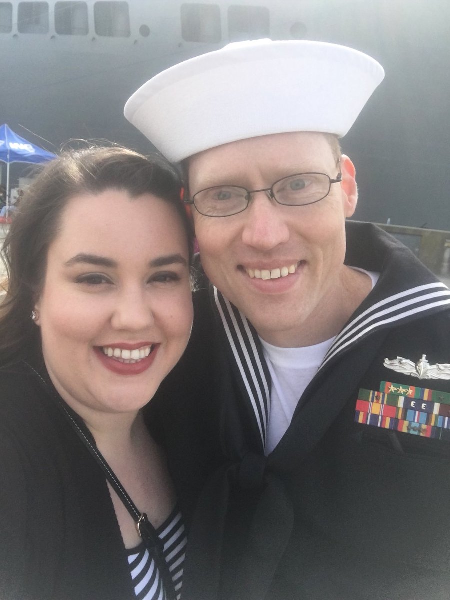 7 long months but my husband is home! #USSSampson #DDG102 #deploymentsucks #mysailor